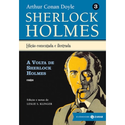 A VOLTA DE SHERLOCK HOLMES