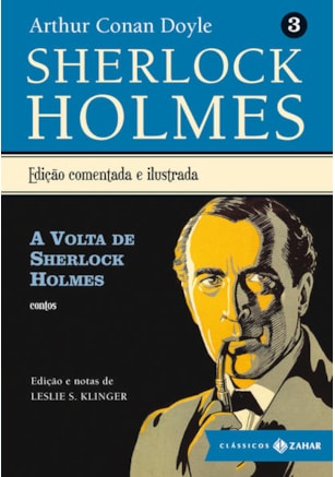 A VOLTA DE SHERLOCK HOLMES