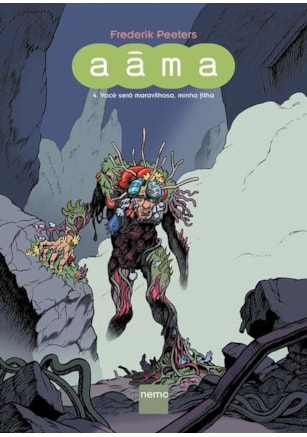 AÂMA VOL. 4: VOCÊ SERÁ MARAVILHOSA, MINHA FILHA