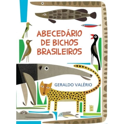 ABECEDÁRIO DE BICHOS BRASILEIROS