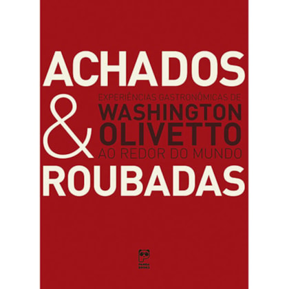 ACHADOS E ROUBADAS