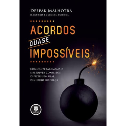 ACORDOS QUASE IMPOSSÍVEIS