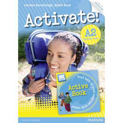 ACTIVATE! A2 STUDENTS' BOOK WITH ACCESS