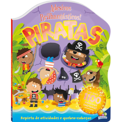 ADESIVOS BRILHANTÁSTICOS! PIRATAS
