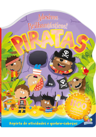 ADESIVOS BRILHANTÁSTICOS! PIRATAS