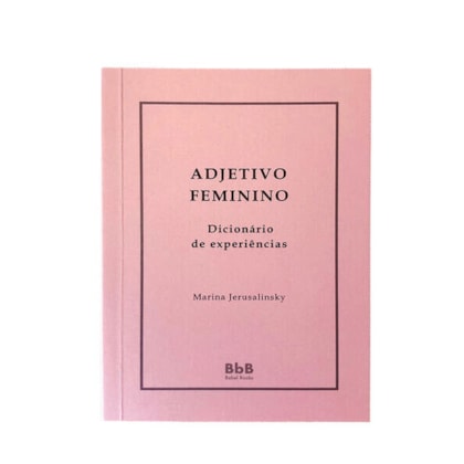 ADJETIVO FEMININO