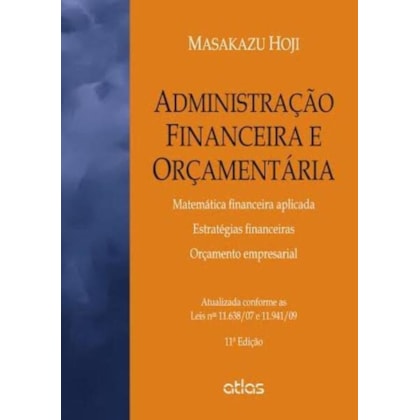 ADMINISTRAÇÃO FINANCEIRA E ORÇAMENTÁRIA