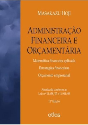 ADMINISTRAÇÃO FINANCEIRA E ORÇAMENTÁRIA
