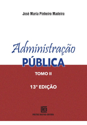 ADMINISTRAÇÃO PÚBLICA TOMO 2