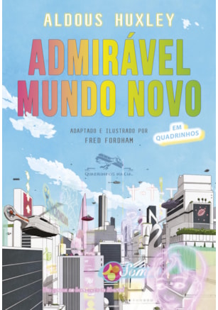 ADMIRÁVEL MUNDO NOVO (EDIÇÃO EM QUADRINHOS)