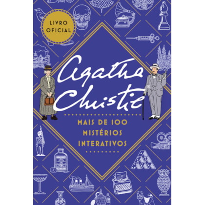 Agatha Christie: mais de 100 mistérios interativos
