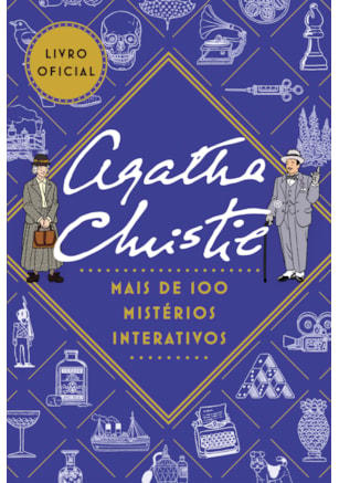 Agatha Christie: mais de 100 mistérios interativos