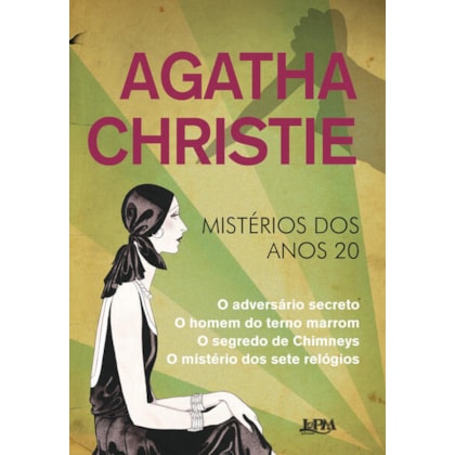 AGATHA CHRISTIE - MISTÉRIOS DOS ANOS 20