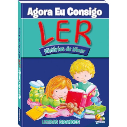 AGORA EU CONSIGO LER I: HISTÓRIAS DE NINAR