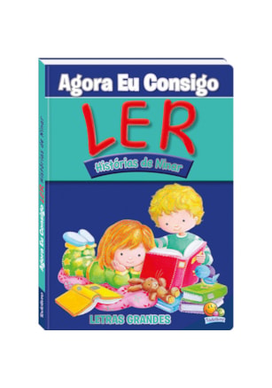 AGORA EU CONSIGO LER I: HISTÓRIAS DE NINAR