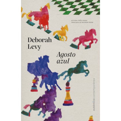 AGOSTO AZUL (LEIA TAMBÉM A TRILOGIA AUTOBIOGRAFIA VIVA)