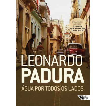 ÁGUA POR TODOS OS LADOS