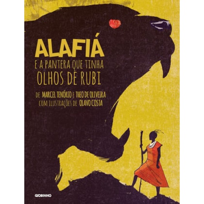 ALAFIÁ E A PANTERA QUE TINHA OLHOS DE RUBI