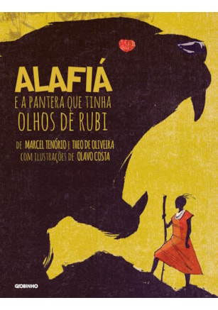 ALAFIÁ E A PANTERA QUE TINHA OLHOS DE RUBI