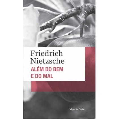 ALÉM DO BEM E DO MAL - ED. BOLSO