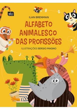ALFABETO ANIMALESCO DAS PROFISSÕES