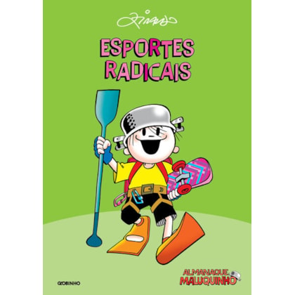 ALMANAQUE MALUQUINHO – ESPORTES RADICAIS