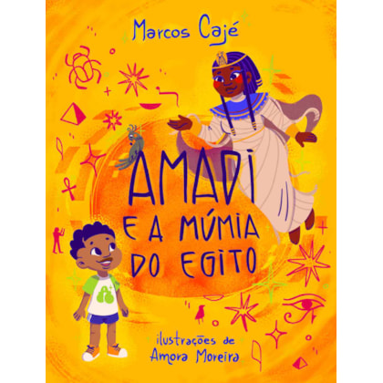 AMADI E A MÚMIA DO EGITO