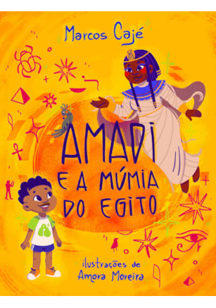 AMADI E A MÚMIA DO EGITO