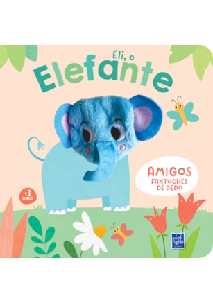 AMIGOS FANTOCHES DE DEDO - ELI, O ELEFANTE