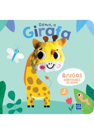 AMIGOS FANTOCHES DE DEDO - GEMA A GIRAFA