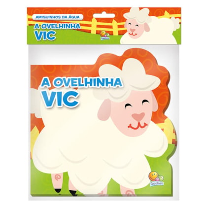 AMIGUINHOS DA ÁGUA: OVELHINHA VIC, A