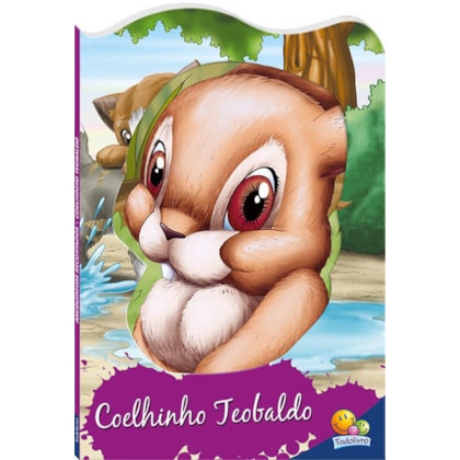 AMIGUINHOS RECORTADOS: COELHINHO TEOBALDO