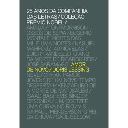 AMOR DE NOVO