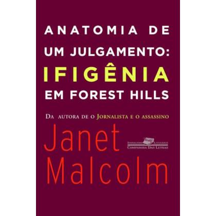 ANATOMIA DE UM JULGAMENTO
