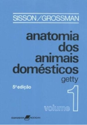 ANATOMIA DOS ANIMAIS DOMÉSTICOS - 2 VOLS.