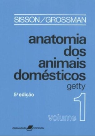 ANATOMIA DOS ANIMAIS DOMÉSTICOS - 2 VOLS.