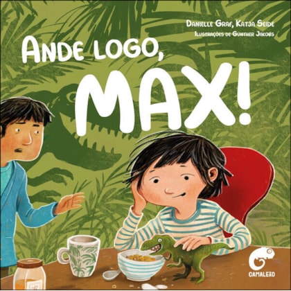 Ande logo, Max!