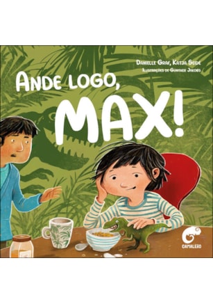 Ande logo, Max!