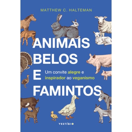 ANIMAIS BELOS E FAMINTOS