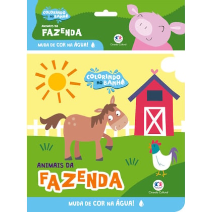ANIMAIS DA FAZENDA