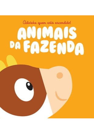 ANIMAIS DA FAZENDA : ADIVINHE QUEM ESTÁ ESCONDIDO!