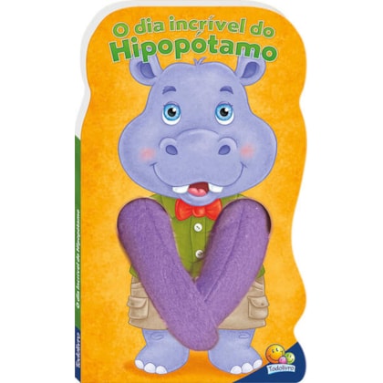 ANIMAIS DEDOCHES II: DIA INCRÍVEL DO HIPOPÓTAMO, O