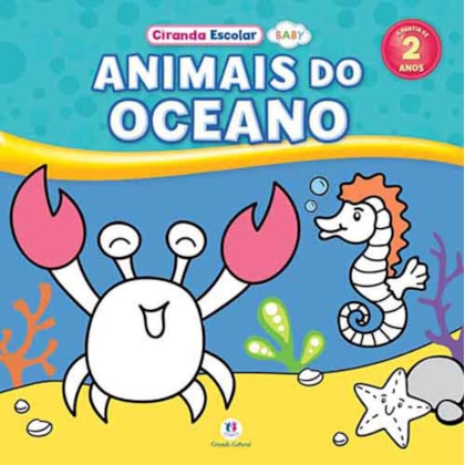 ANIMAIS DO OCEANO