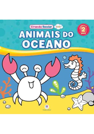 ANIMAIS DO OCEANO