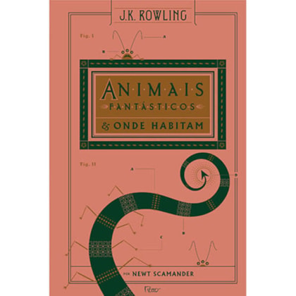 ANIMAIS FANTÁSTICOS E ONDE HABITAM