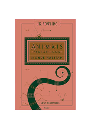 ANIMAIS FANTÁSTICOS E ONDE HABITAM