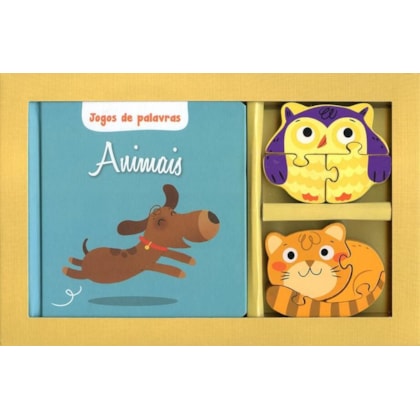 ANIMAIS : JOGOS DE PALAVRAS