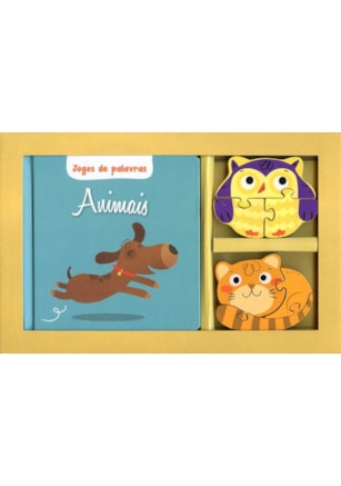ANIMAIS : JOGOS DE PALAVRAS