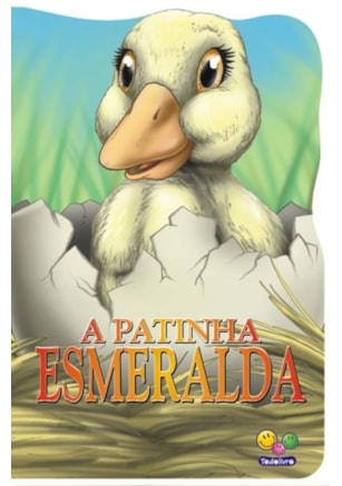 ANIMAIS RECORTADOS: PATINHA ESMERALDA, A