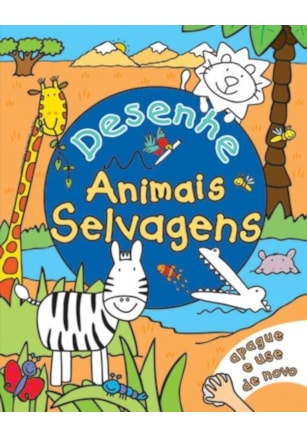 ANIMAIS SELVAGENS : DESENHE
